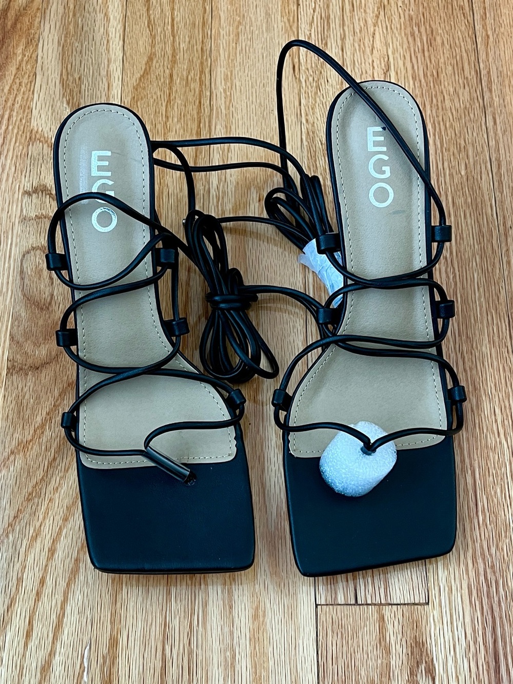 Ego black Heels Women’s size 6